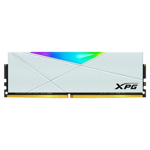 Memoria RAM DDR4 8GB 3200MHz XPG SPECTRIX D50 RGB Disipador Blanco