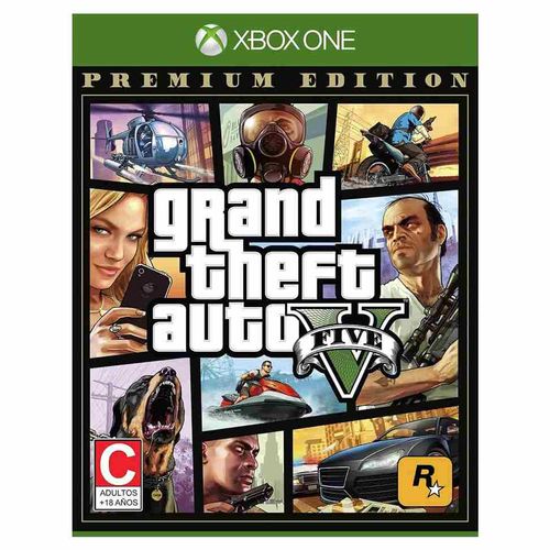 GTA V Premium Edition Xbox One