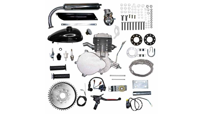 Kit Motor Bici Moto 80CC para Bicicletas