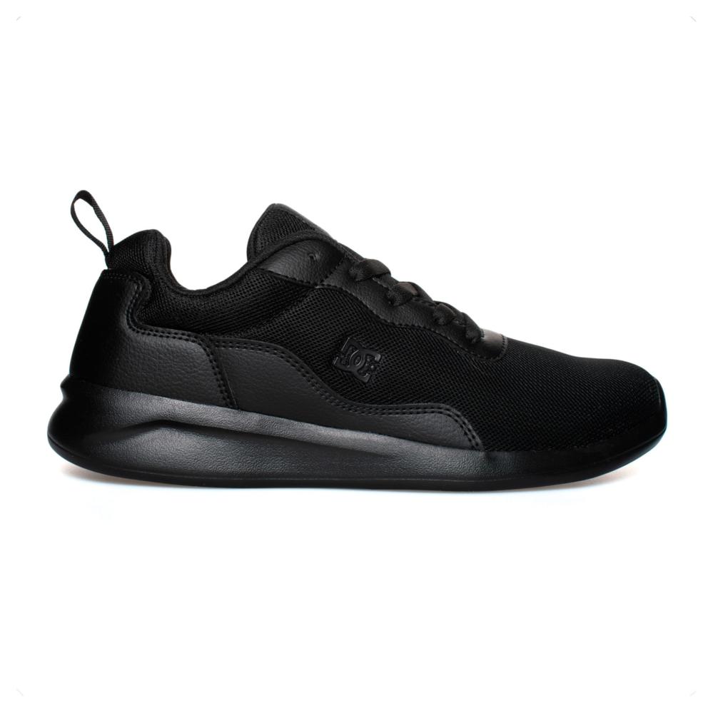 Tenis  DC Shoes Mujer Negro Midway Casual ADJS7000973BK