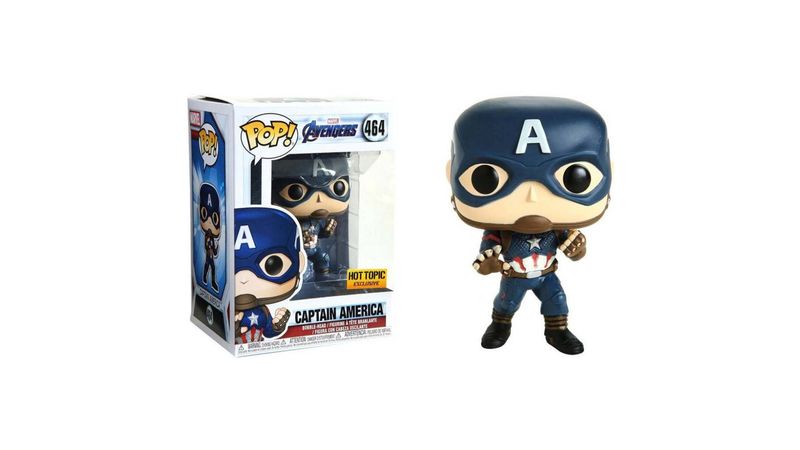 Captain america funko pop hot sale 464