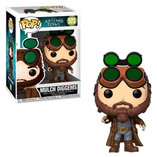 Funko Pop Figura Artemis Fowl Mulch Diggems 573