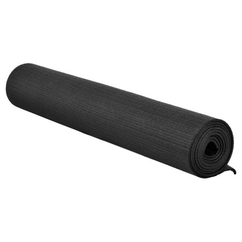 Tapete Yoga Texturizado 4mm Negro