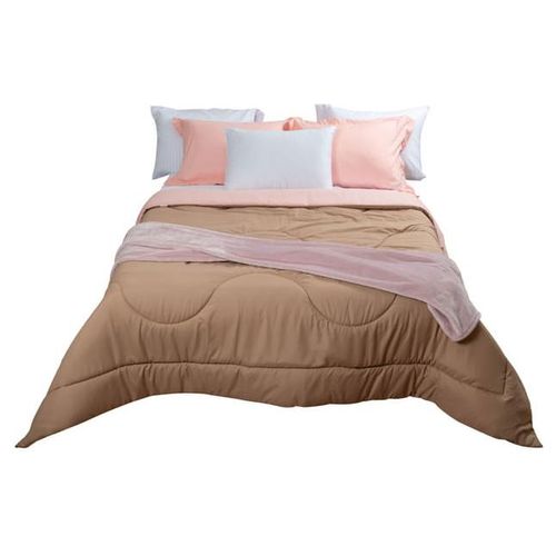 Set Edredón King Size  Khaki Spring Air más Blancos