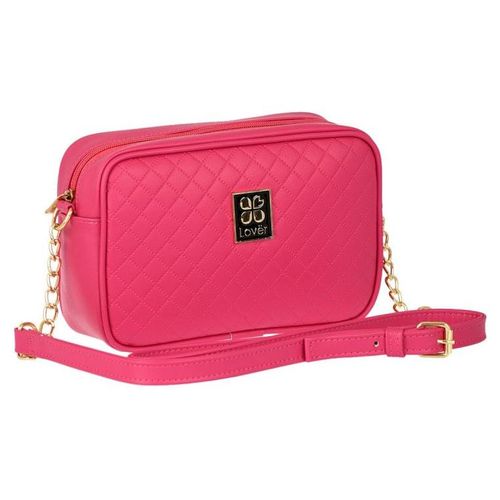 Bolsa Satchel Lover 9668-2 Fucsia