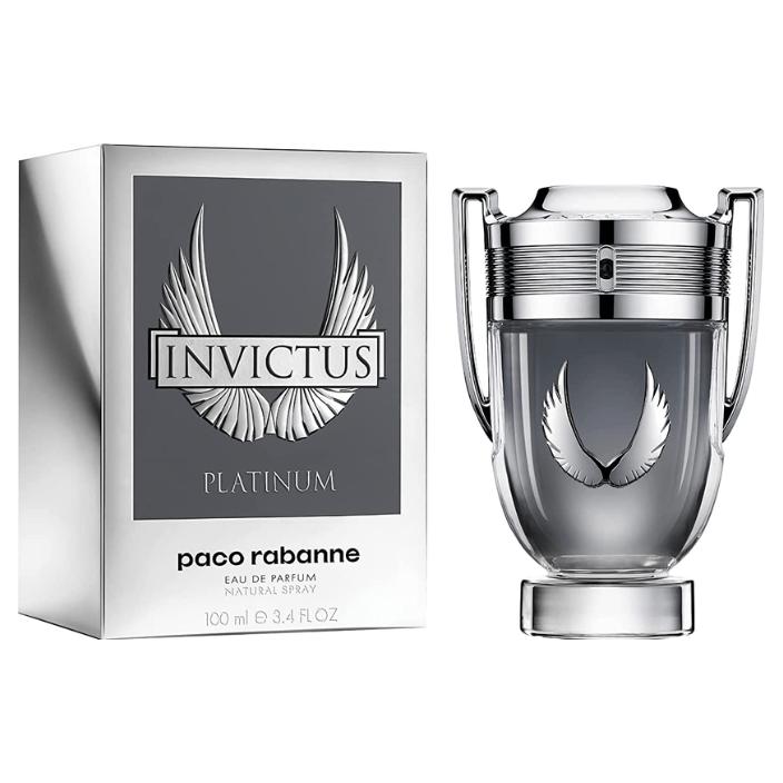 Perfume Paco Rabanne Invictus Platinum de Hombre EDP 100ml