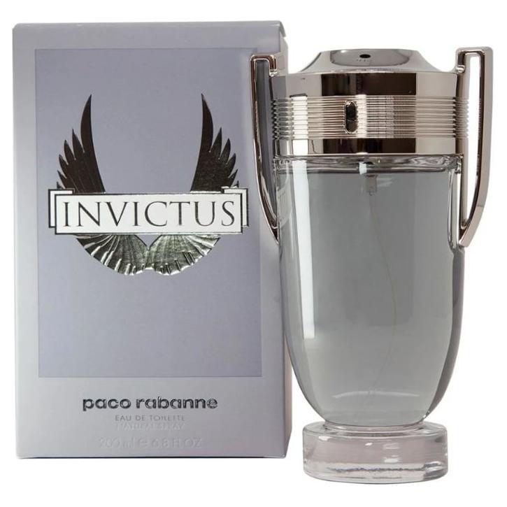 Perfume  Paco Rabanne Invictus Hombre Eau de Toilette 200ml