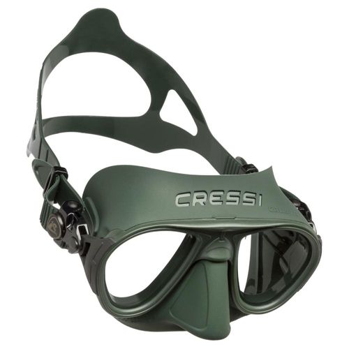 Mascara Calibro CRESSI Adulto Buceo Snorkeling Natación Verde