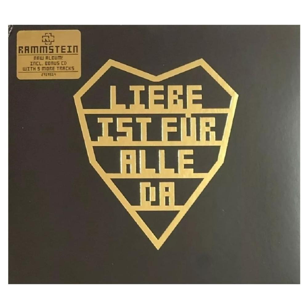 CDJapan : LIEBE IST FUR ALLE DA [SHM-CD] Rammstein CD Album
