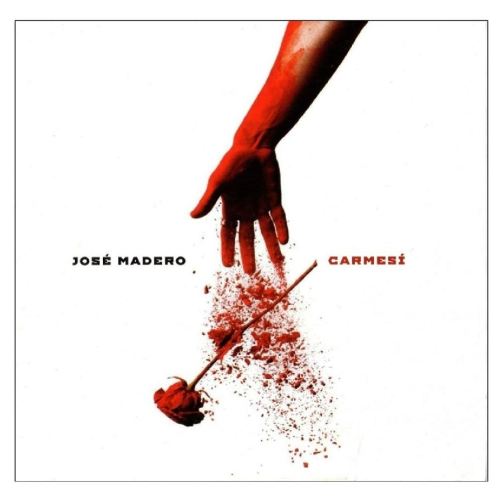 Jose Madero Carmesi Deluxe Disco Cd + Dvd