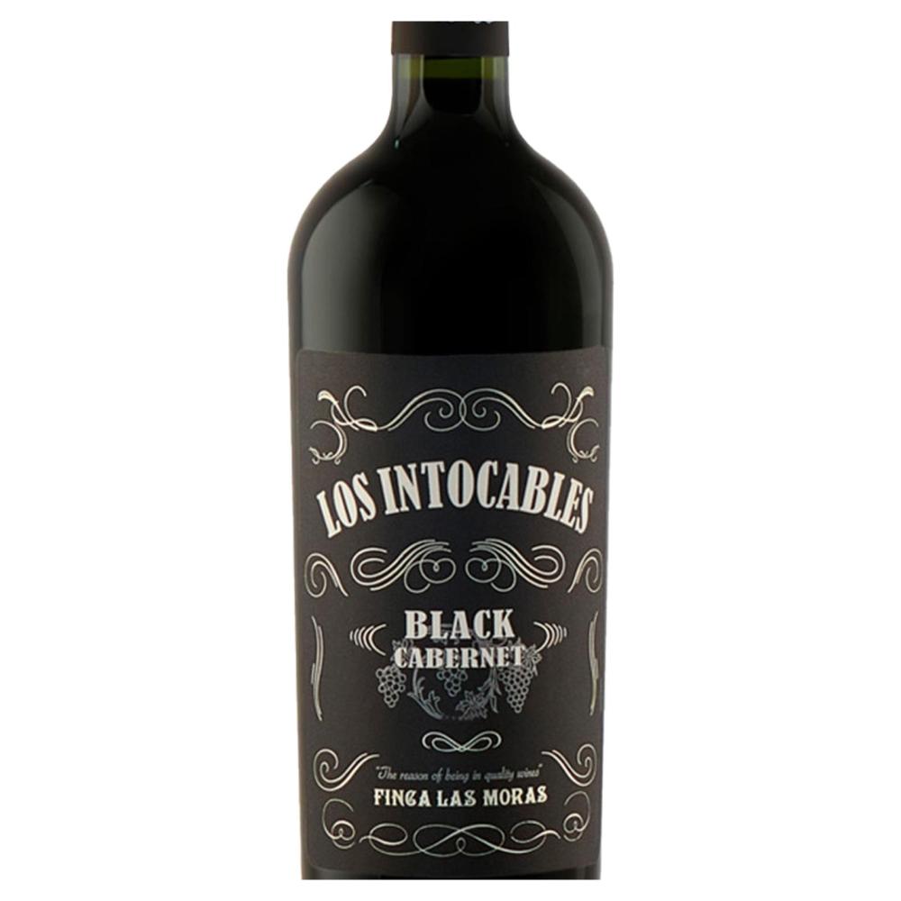 Pack De 12 Vino Tinto Los Intocables Black Cab Sauv 750 Ml