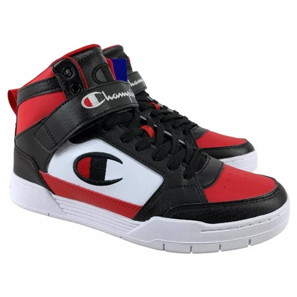 Tenis Champion Arena Power HI para Hombre. CAS10215M blanco 28 Champion  CAS10215M ARENA POWER HI