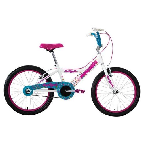 Bicicleta Infantil Mercurio Sweet Girl R20 1V Blanco con Rosa