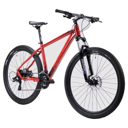 Bicicleta alubike sierra r26 Rojo aluminio