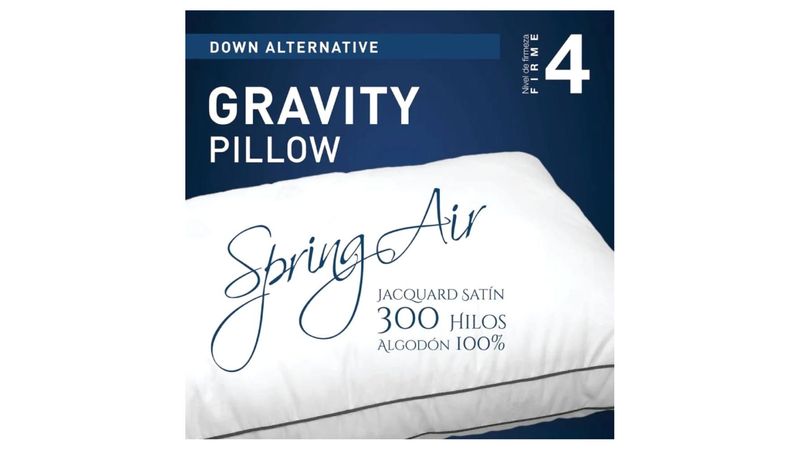 Almohada Spring Air Gravity Tamano King Size