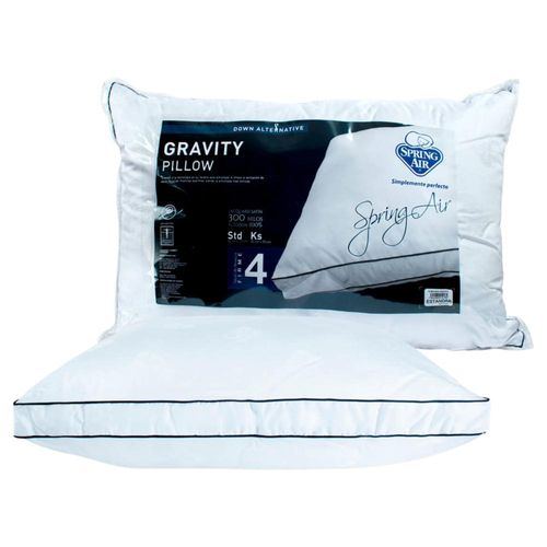 Almohada Spring Air Gravity Tamaño Estandar