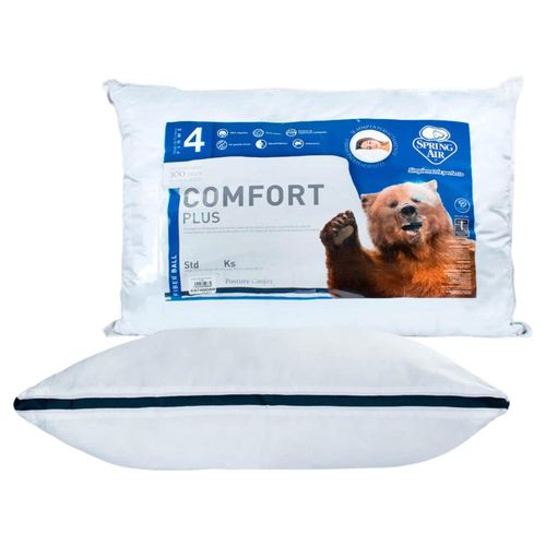 Almohada Spring Air Comfort Plus Tamaño King Size