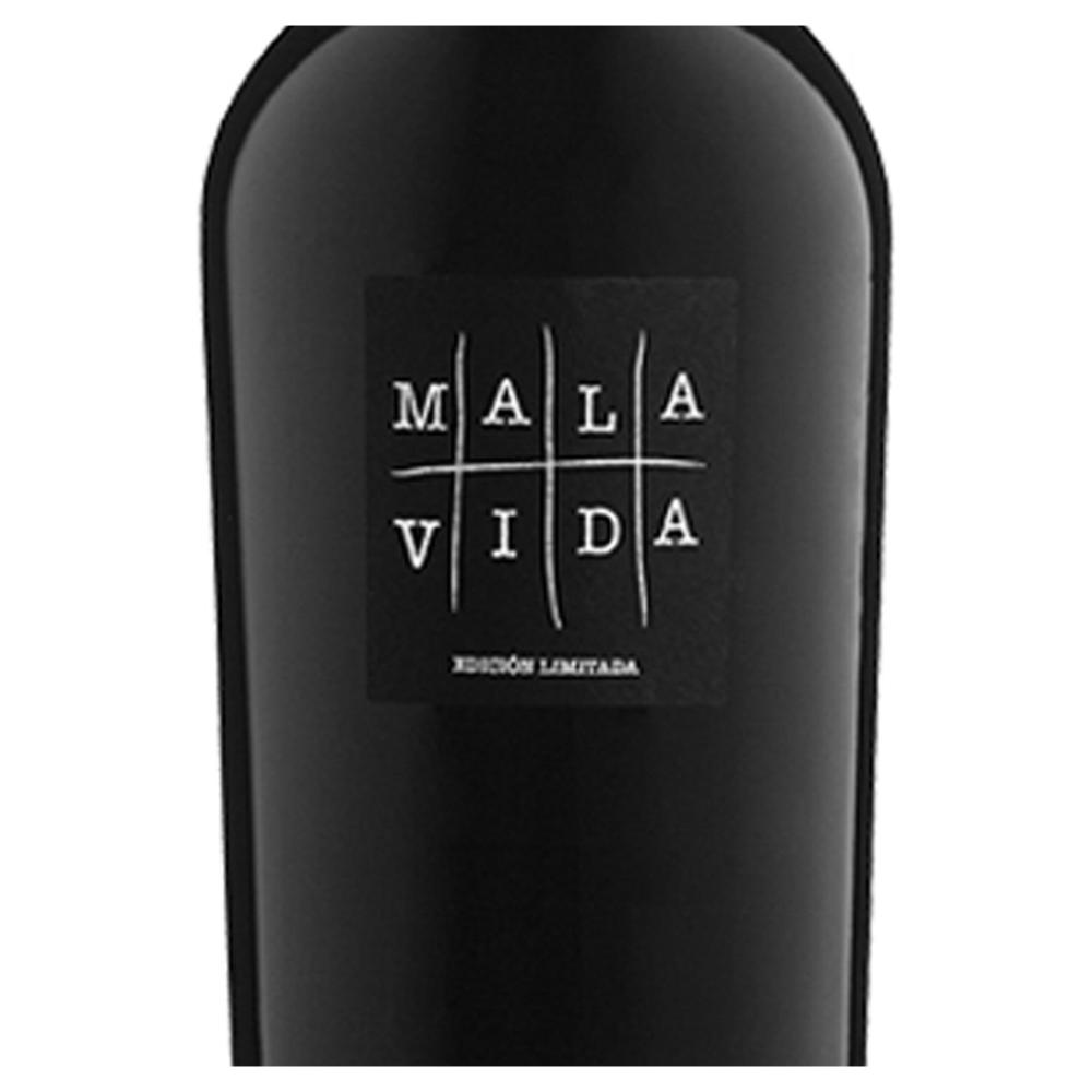 Vino Tinto Mala Vida Edición Limitada 750 ml