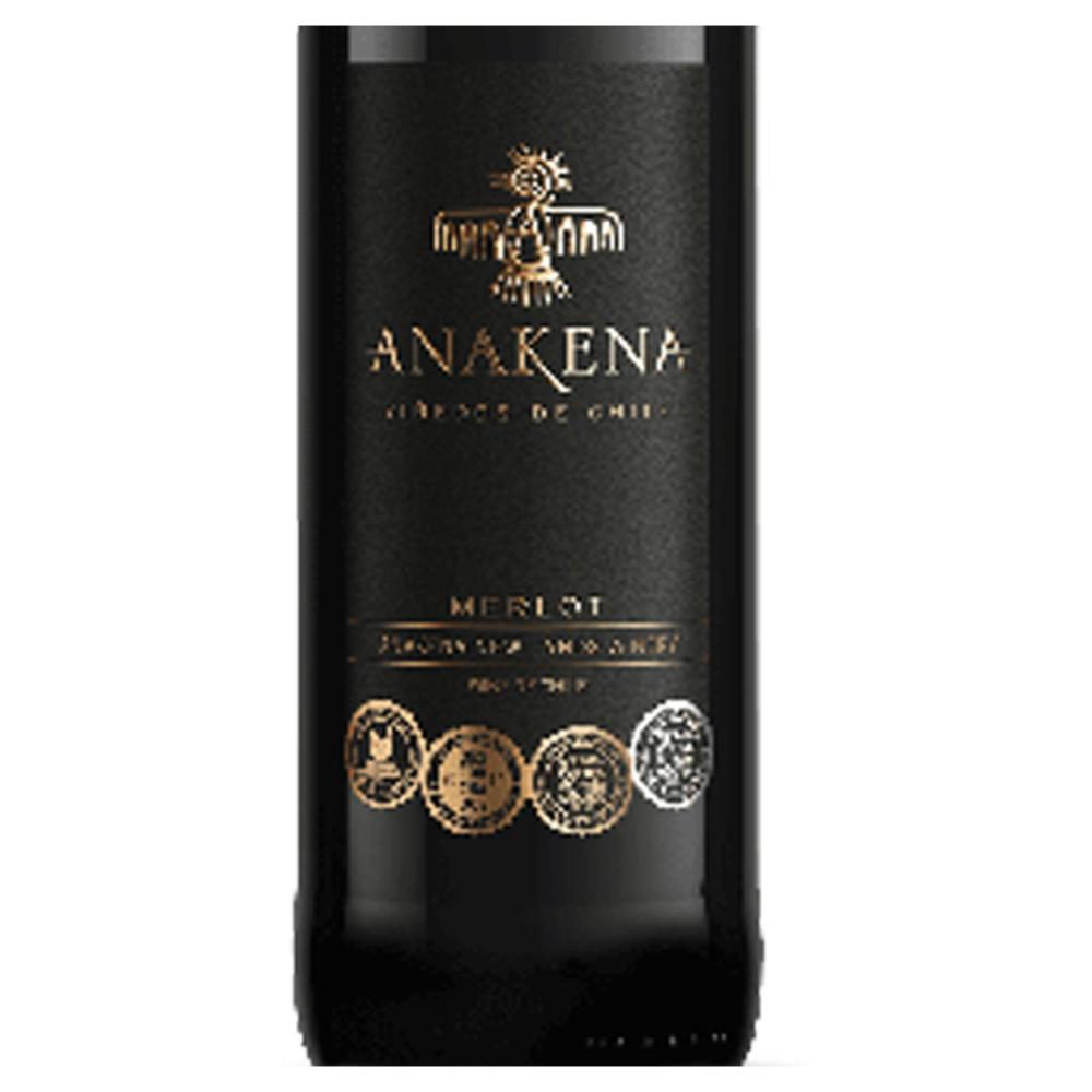 Vino Tinto Anakena Birdman Merlot 750 Ml