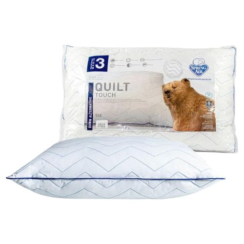 Almohada Spring Air Quilt Touch F3 Tamaño Estandar