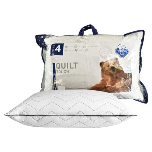 Almohada Spring Air Quilt Touch F4 Tamaño Estandar