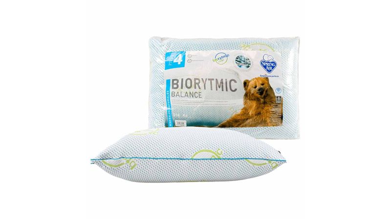 Almohada spring best sale air biorytmic