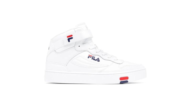 Zapatos fila blancos para hombre fiesta sale