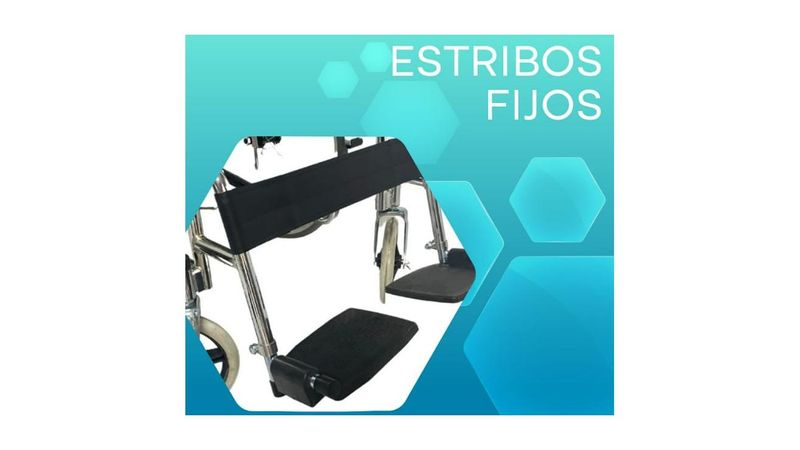 Silla Ruedas Discapacitados Plegable Ortopedico Ligera Nueva