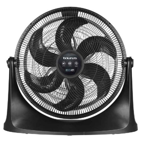 Ventilador 3 Velocidades Ajustable RUSH Negro TAURUS