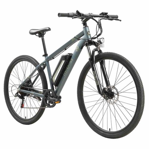 Bicicleta Eléctrica ZM400 Negro - Moboss