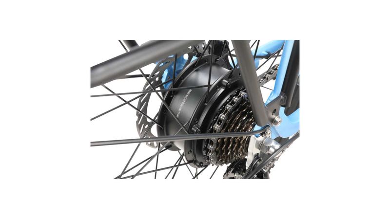 Bicicleta eléctrica 250W con pedales con Aplicación