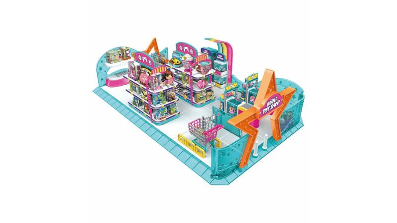 Mini store toy shop