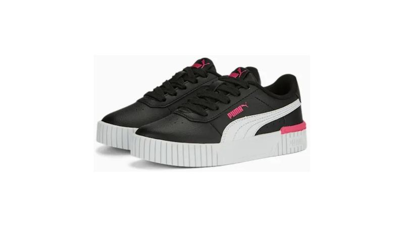Tenis Puma Carina 2.0 Jr Para Mujer 386185 08 Negro