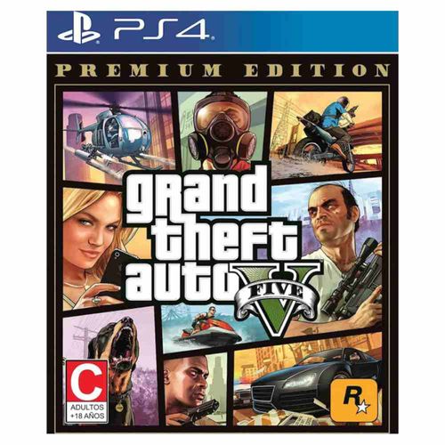 GTA V Premium Edition PS4