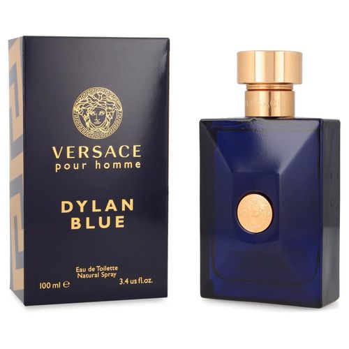 Versace Dylan Blue Pour Homme Dylan Blue Edt 100 Ml