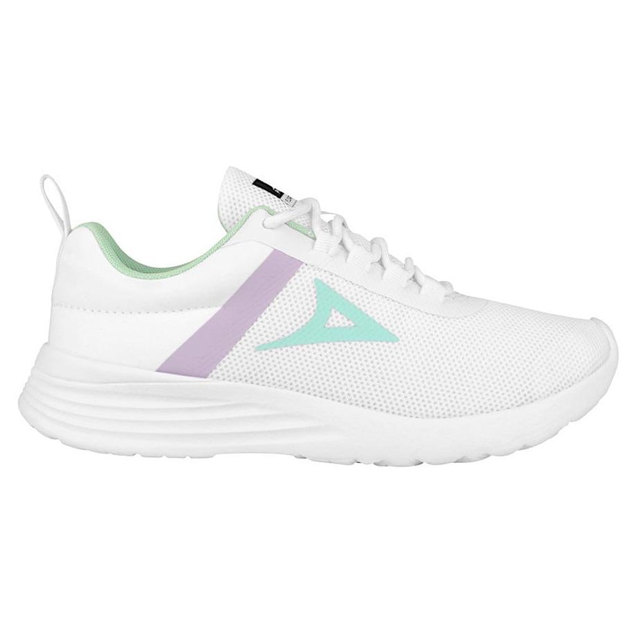 Tenis blancos pirma online mujer