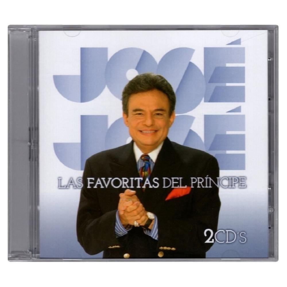 Jose Jose Las Favoritas Del Principe / 2 Discos