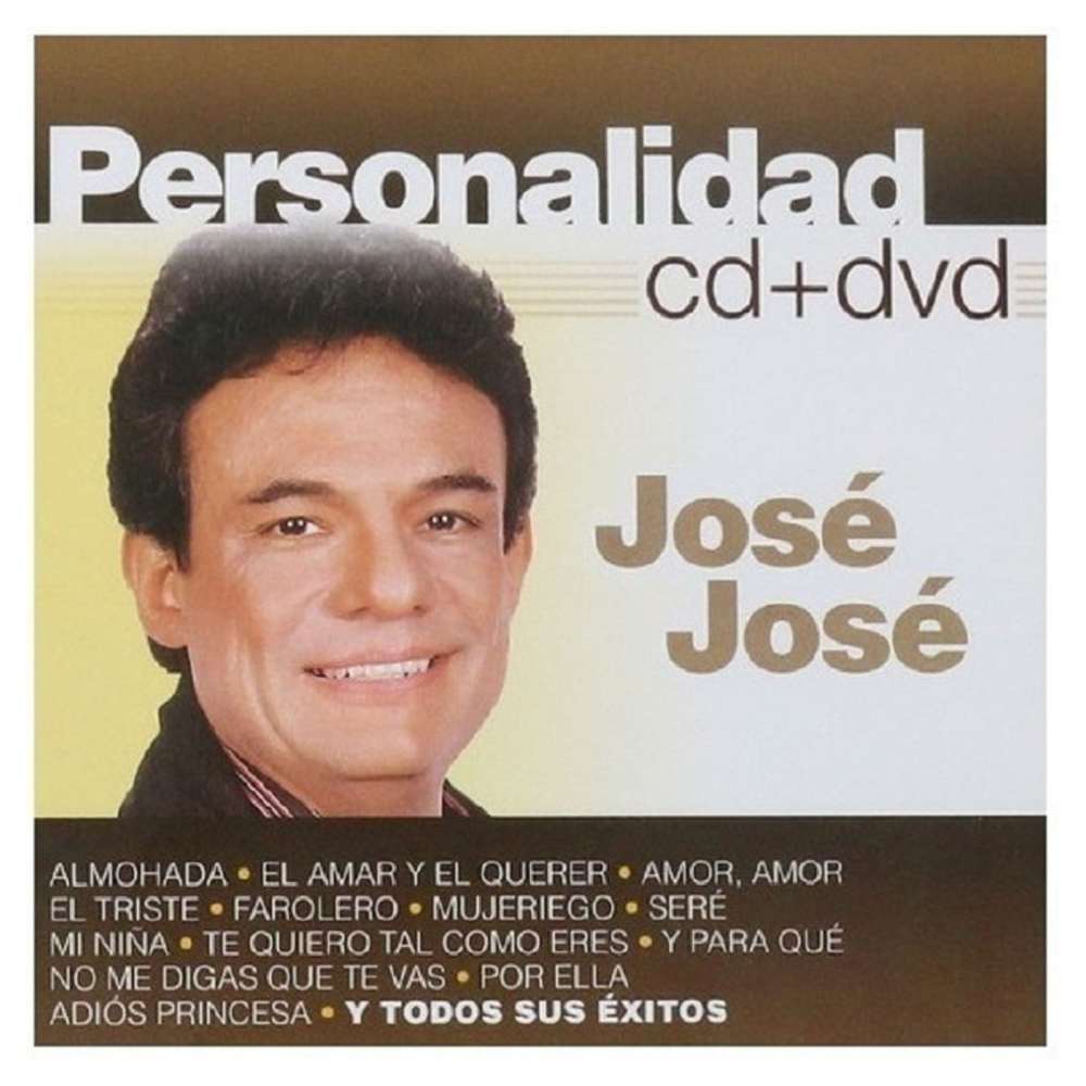 Jose Jose Personalidad / Cd + Dvd