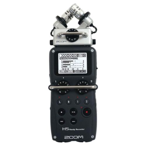 Grabadora Portátil ZOOM H5 4 Entradas/2 Salidas/USB/SD hasta 32GB