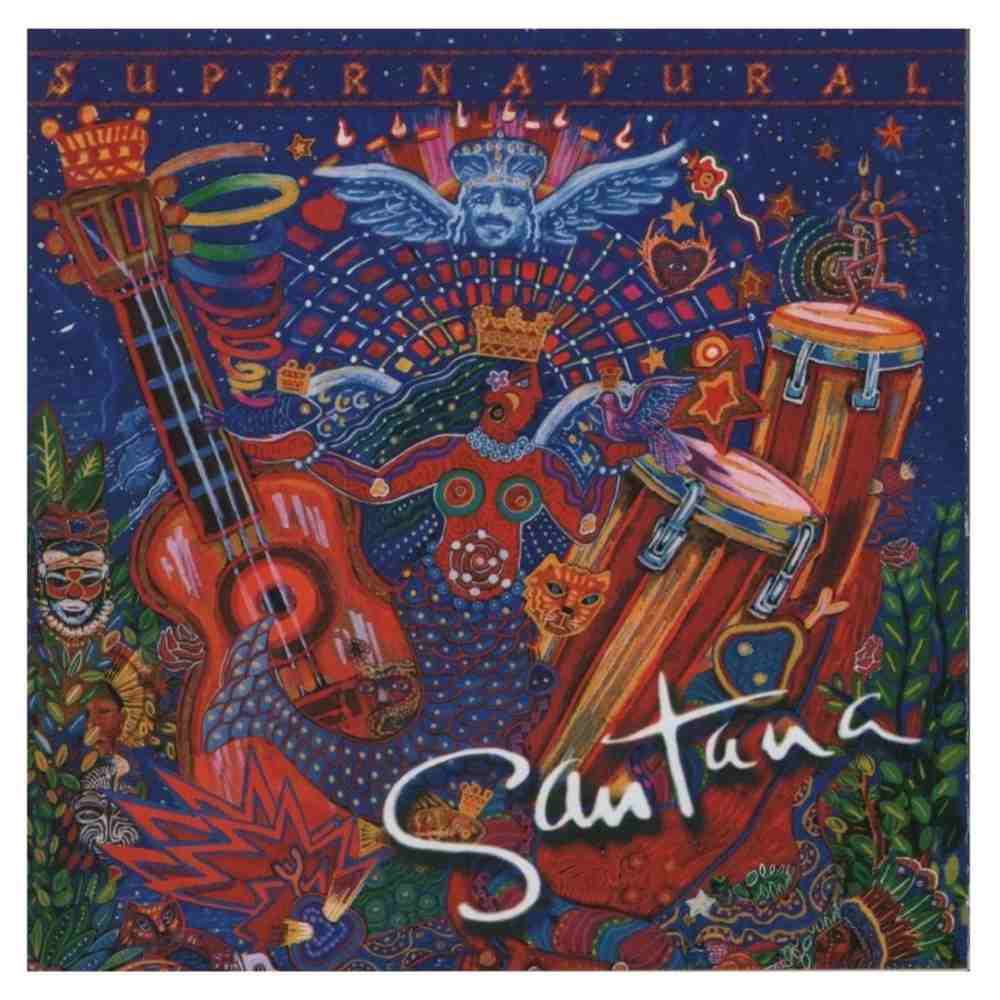 Carlos Santana Supernatural