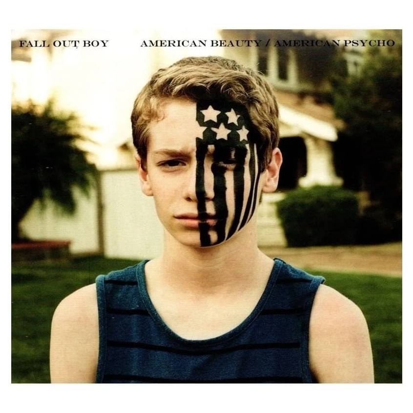 Fall Out Boy American Beauty American Psycho Disco Cd