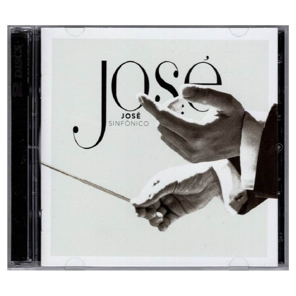 Jose Jose Sinfonico / 2 Discos