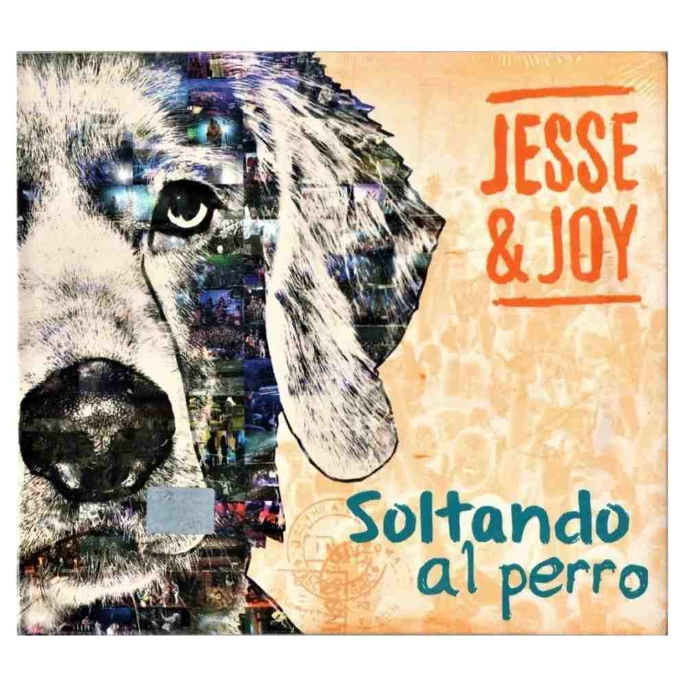 Jesse And Joy Soltando Al Perro Disco Cd Dvd 4515