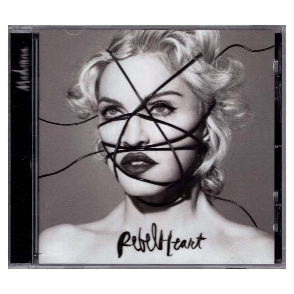 Madonna Rebel Heart Disco Cd