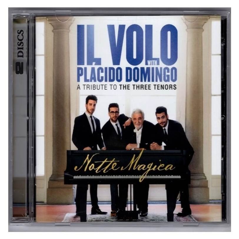 Il Volo Placido Domingo Tribute Three Tenors Disco Cd Dvd