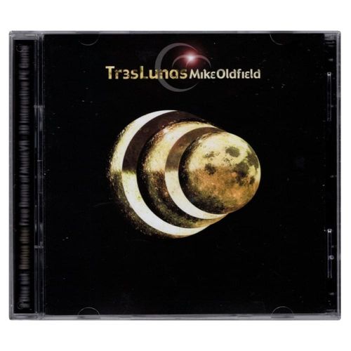 Mike Oldfield - Tr3s 3 Tres Lunas - Disco Cd + Demo Music Vr - 3d