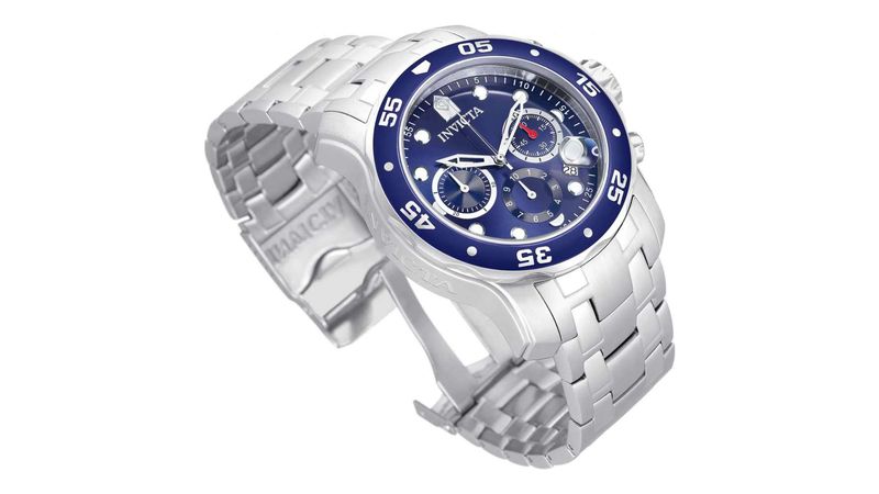 Reloj Invicta Pro Diver 0070 Plateado Hombre