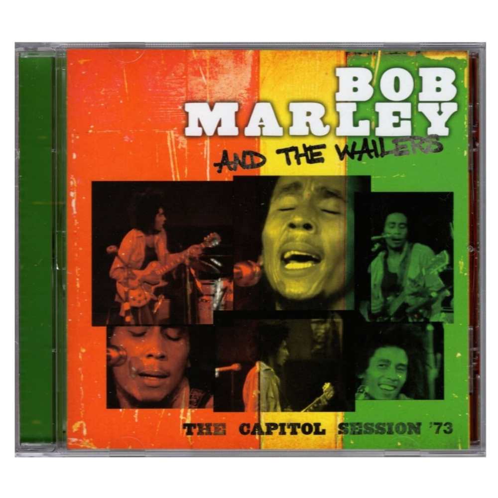 Bob Marley &amp; Wailers The Capitol Session 73 Disco Cd