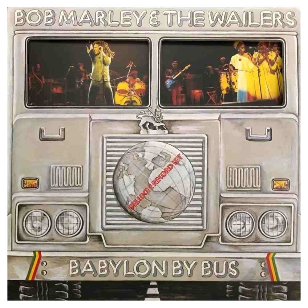 Bob Marley &amp; The Wailers Babylon By Bus 2 Lp Vinyl 12"