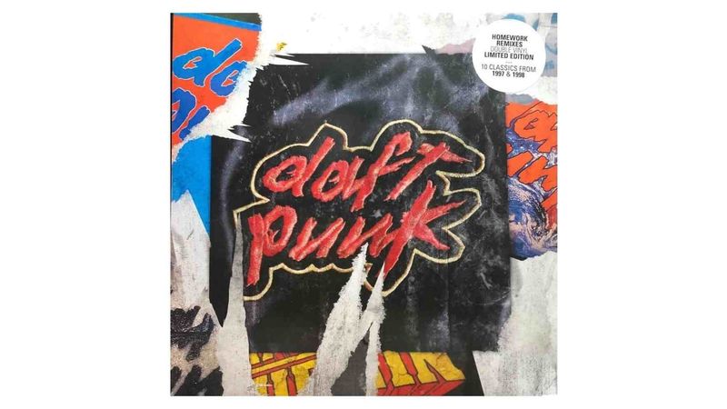 Daft Punk - Homework (Remixes) 2 Lp Doble Vinilo
